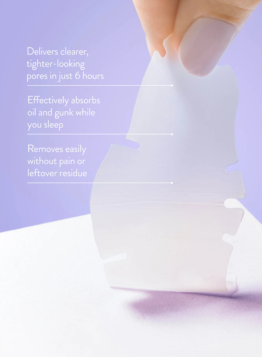 Acne System Nose pore patch